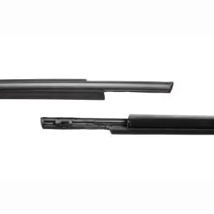 2007-2013 Toyota Tundra Crew Cab Rear Outer Beltline Molding Kit - Driver and Passenger Pair