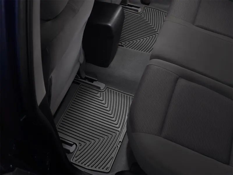 2007-2014 BMW X5| X6 WeatherTech Front and Rear All-Weather Floor Mats-Black - Image 2
