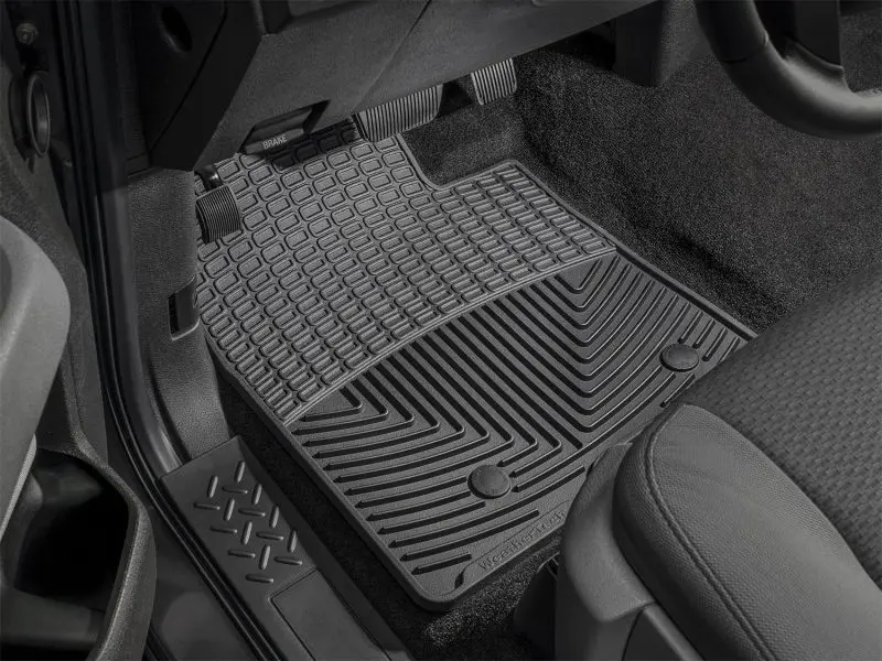 2007-2014 BMW X5| X6 WeatherTech Front and Rear All-Weather Floor Mats-Black-W74-W144-WT