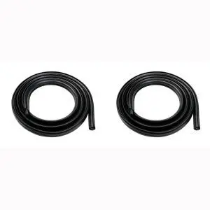 2007-2014 Cadillac|Chevrolet|GMC Escalade|Avalanche|Silverado|Suburban|Tahoe|Sierra|Yukon Door 2 PC Weatherstrip Seal Kit - Driver and Passenger-DWP111007