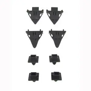 2007-2014 Toyota Land Cruiser 8 PC Cowl Fastener Clip Kit-CFK-2652-07