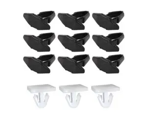 2007-2017 LEXUS LS COWL FASTENER CLIP 12 PC KIT-CFK-2728-07