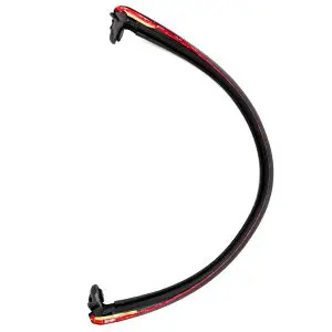 2007-2018 Jeep Wrangler Header Seal w/Adhesive Tape on Back-MMPHD1945