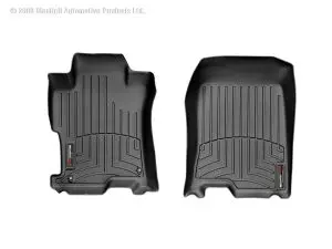 2008-2012 Honda Accord WeatherTech Front Floorliner-Black-441481-WT