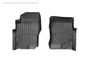 2008-2015 Nissan Pathfinder| Xterra WeatherTech Front Floorliner-Black-441801-WT