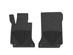 2008-2017 Mercedes-Benz C230| C300| C350| C63 AMG| C250| E350| E550| E400 WeatherTech Front All-Weather Floor Mats-Black-W287-WT