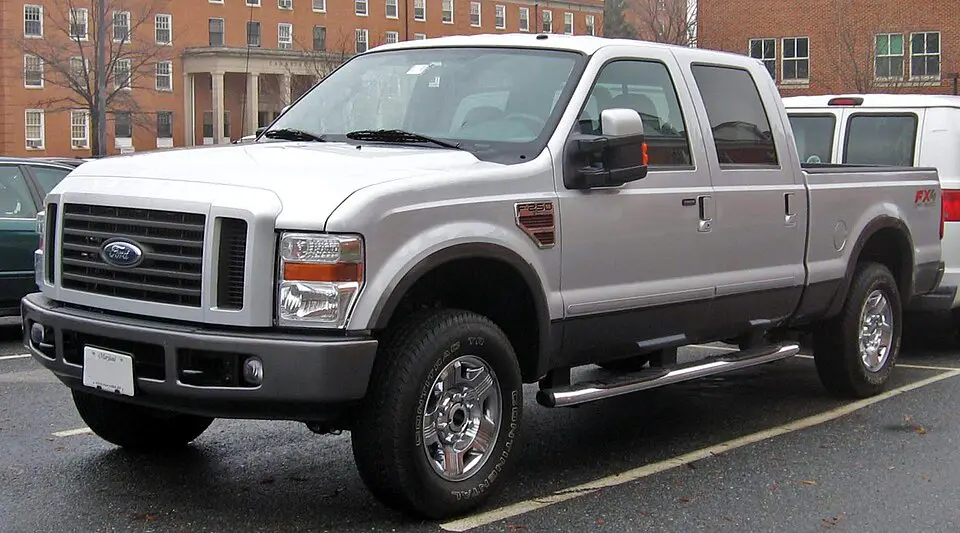 2008–2010 Super Duty Trucks