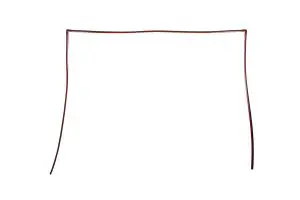 2009-2013 TOYOTA COROLLA REAR WINDOW MOLDING-BFSFB23697