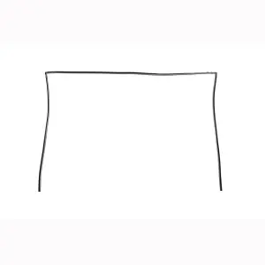 2009-2013 Toyota Corolla Windshield Molding-USMF2959