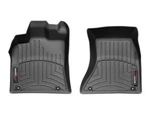 2009-2024 Audi| Porsche Q5| SQ5| Macan WeatherTech Front Floorliner-Black-442301-WT