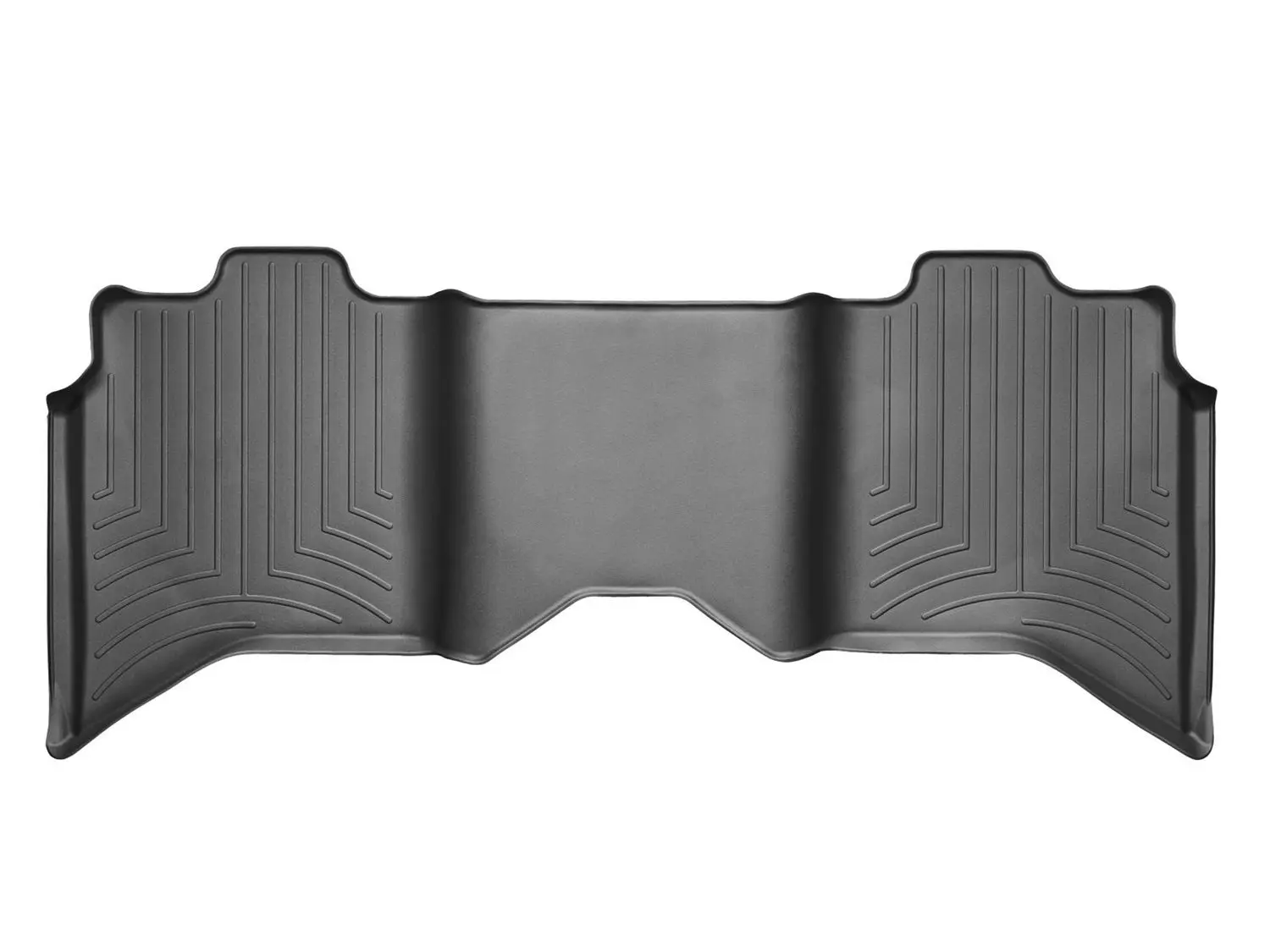 2009-2024 Dodge| Ram Ram 1500| Ram 2500| Ram 3500| 1500| 2500| 3500| 1500 Classic WeatherTech Rear Floorliner-Black-442163-WT