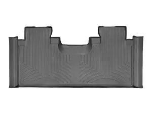 2009-2024 Ford F-150| F-250 Super Duty| F-350 Super Duty WeatherTech Rear Floorliner-Black-446973-WT