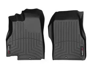 2009-2024 Nissan GT-R WeatherTech Front Floorliner-Black-4411931-WT