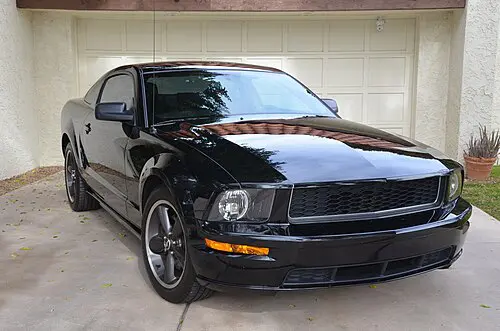 Bullitt Mustang
