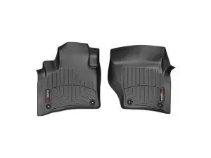 2010-2015 Porsche| Volkswagen Cayenne| Touareg WeatherTech Front Floorliner-Black-443331-WT