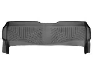2011-2016 Ford F-250 Super Duty| F-350 Super Duty| F-450 Super Duty| F-550 Super Duty WeatherTech Rear Floorliner-Black-443052-WT