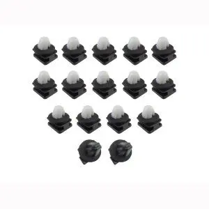 2011-2017 Ford Explorer Windshield Molding Clip 16 PC Kit-PCK-1843-11