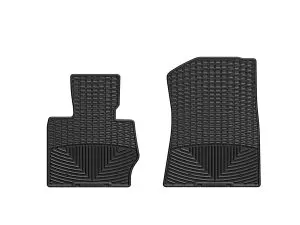 2011-2018 BMW X3| X4 WeatherTech Front All-Weather Floor Mats-Black-W258-WT