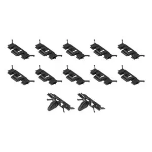 2011-2018 VOLVO S60-V60 12 PC WINDSHIELD MOLDING CLIP KIT-PCK-3320-11