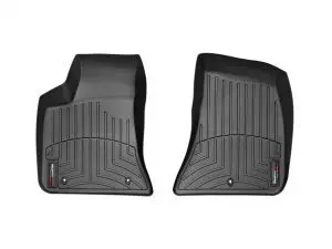 2011-2023 Chrysler| Dodge 300| Charger WeatherTech Front Floorliner-Black-443791-WT