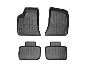 2011-2023 Chrysler| Dodge 300| Charger WeatherTech Front and Rear Floorliners-Black-44379-1-2-WT