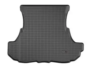 2011-2023 Dodge Challenger WeatherTech Cargo Liners-Black-40517-WT