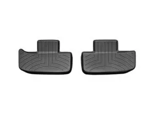 2011-2023 Dodge Challenger WeatherTech Rear Floorliner-Black-443862-WT