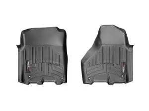 2011-2024 Ram 1500| 2500| 3500| 1500 Classic WeatherTech Front Floorliner-Black-444781-WT