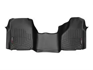 2011-2024 Ram 1500| 2500| 3500| 1500 Classic WeatherTech Front Floorliner - Over the Hump -Black-444641-WT