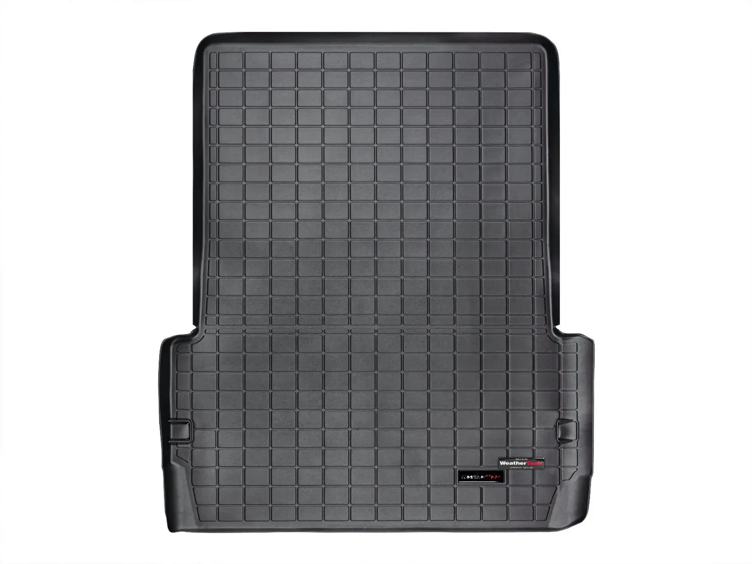 2011-2025 Dodge Durango WeatherTech Cargo Liners-Black-40493-WT