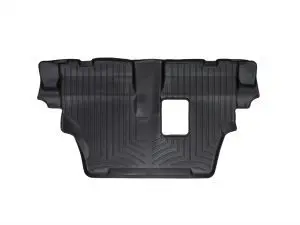 2011-2025 Dodge Durango WeatherTech Rear Floorliner-Black-443243-WT