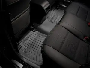 2012-2015 Honda Civic WeatherTech Rear Floorliner-Black-443732-WT