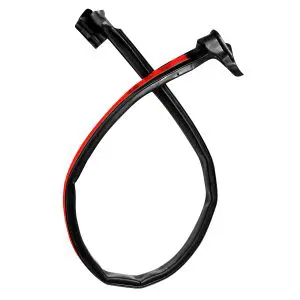 2012-2016 Jeep Wrangler Rear Liftgate Glass Seal w/Adhesive On Back-MMPTG96-M