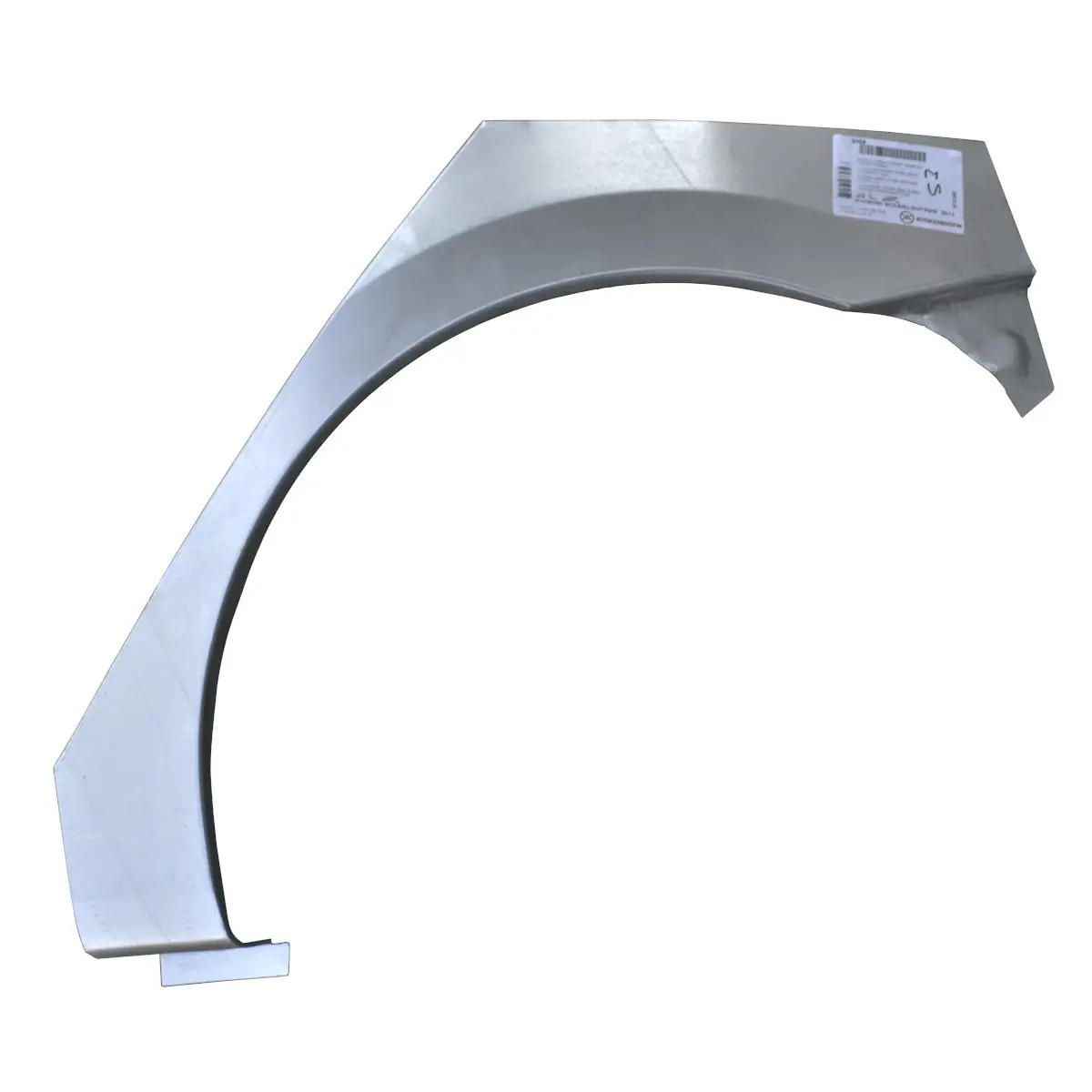 2012-2017 Hyundai Accent Rear Wheel Arch 4dr Driver Side-31-51-58-1