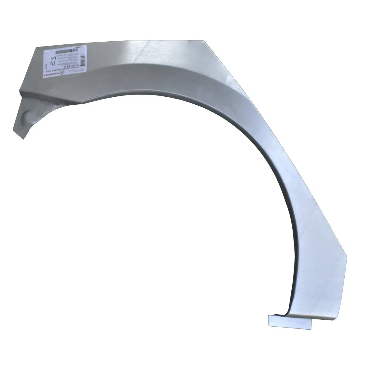 2012-2017 Hyundai Accent Rear Wheel Arch 4dr Passenger Side-31-51-58-2