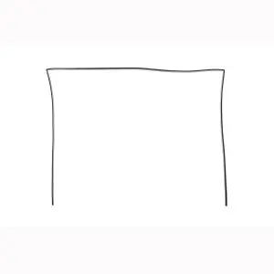 2012-2017 Toyota Prius Windshield Molding-USMF3527