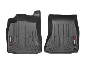 2012-2018 Audi A6| A6 Quattro| A7 Quattro| S6| S7| RS7 WeatherTech Front Floorliner-Black-445641-WT
