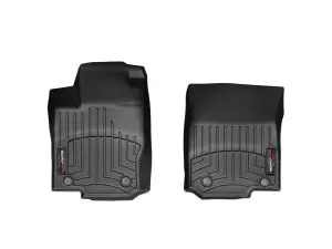 2012-2019 Mercedes-Benz ML63 AMG| GLS350d| GLS450| GLS550 WeatherTech Front Floorliner-Black-444011-WT