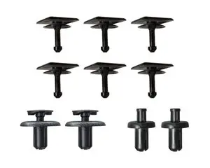 2012-2019 SUBARU IMPREZA-WRX-XV CROSSTREK 10 PC COWL FASTENER CLIP KIT-CFK-3564-12