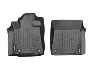 2012-2022 Toyota Sequoia| Tundra WeatherTech Front Floorliner-Black-444081-WT