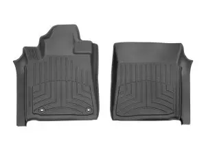 2012-2022 Toyota Sequoia| Tundra WeatherTech Front Floorliner HP-Black-444081IM-WT