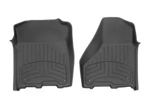 2012-2024 Ram 1500| 2500| 3500| 1500 Classic WeatherTech Front Floorliner HP-Black-444781IM-WT