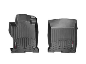 2013-2017 Honda Accord WeatherTech Front Floorliner-Black-444811-WT