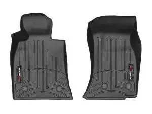 2013-2019 Cadillac ATS| CTS WeatherTech Front Floorliner-Black-444971-WT