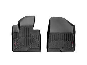 2013-2019 Hyundai Santa Fe| Santa Fe Sport| Santa Fe XL WeatherTech Front Floorliner-Black-444401-WT