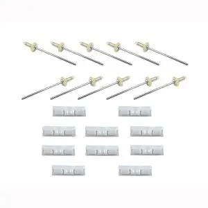 2013-2019 Lexus|Toyota GS350|GS450H|RX|Highlander Windshield Molding Clip 20 PC Kit-PCK-3638-13