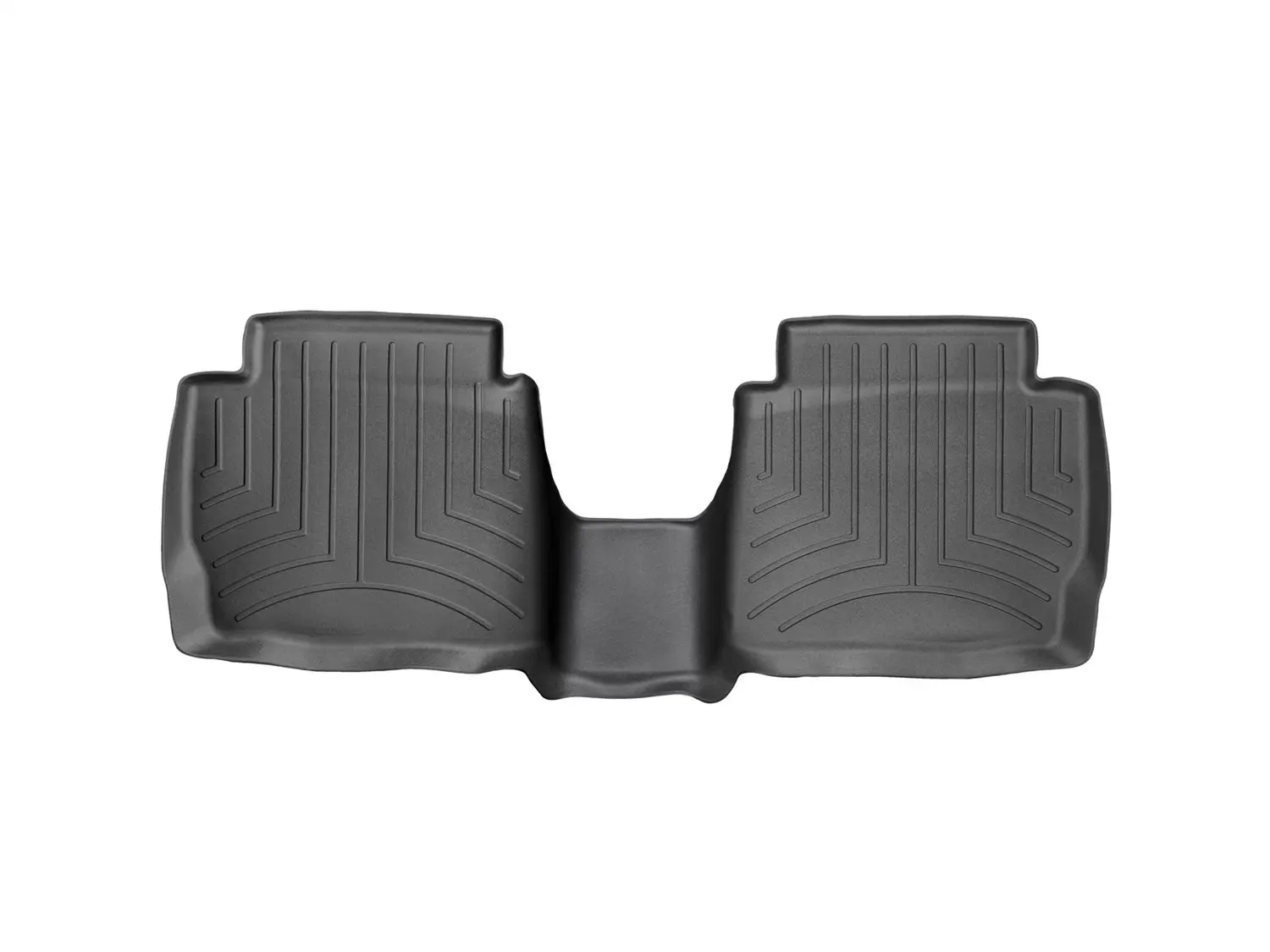 2013-2020 Ford| Lincoln Fusion| MKZ WeatherTech Rear Floorliner-Black-444832-WT