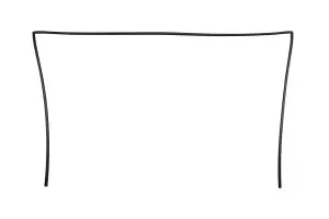 2013-2020 MITSUBISHI MIRAGE WINDSHIELD MOLDING-WFSF3843