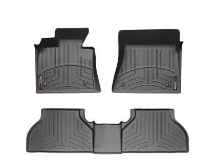 2013-2020 Scion| Subaru| Toyota FR-S| BRZ| 86 WeatherTech Front and Rear Floorliners-Black-44482-1-2-WT