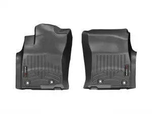 2013-2024 Toyota| Lexus 4Runner| GX460 WeatherTech Front Floorliner-Black-444931-WT